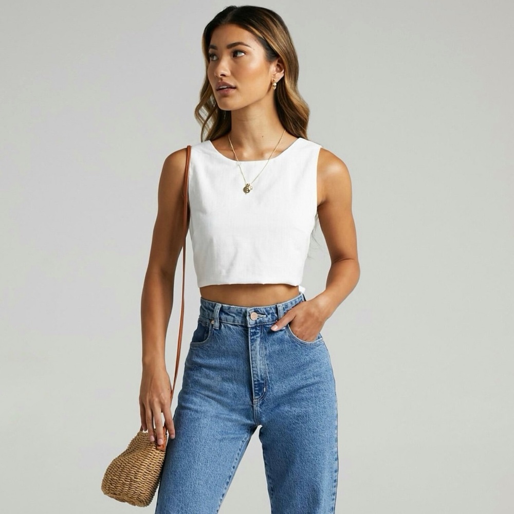 Showpo Loxley Top - Tie Up Top